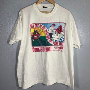 United Blood Services Donate Blood Tee